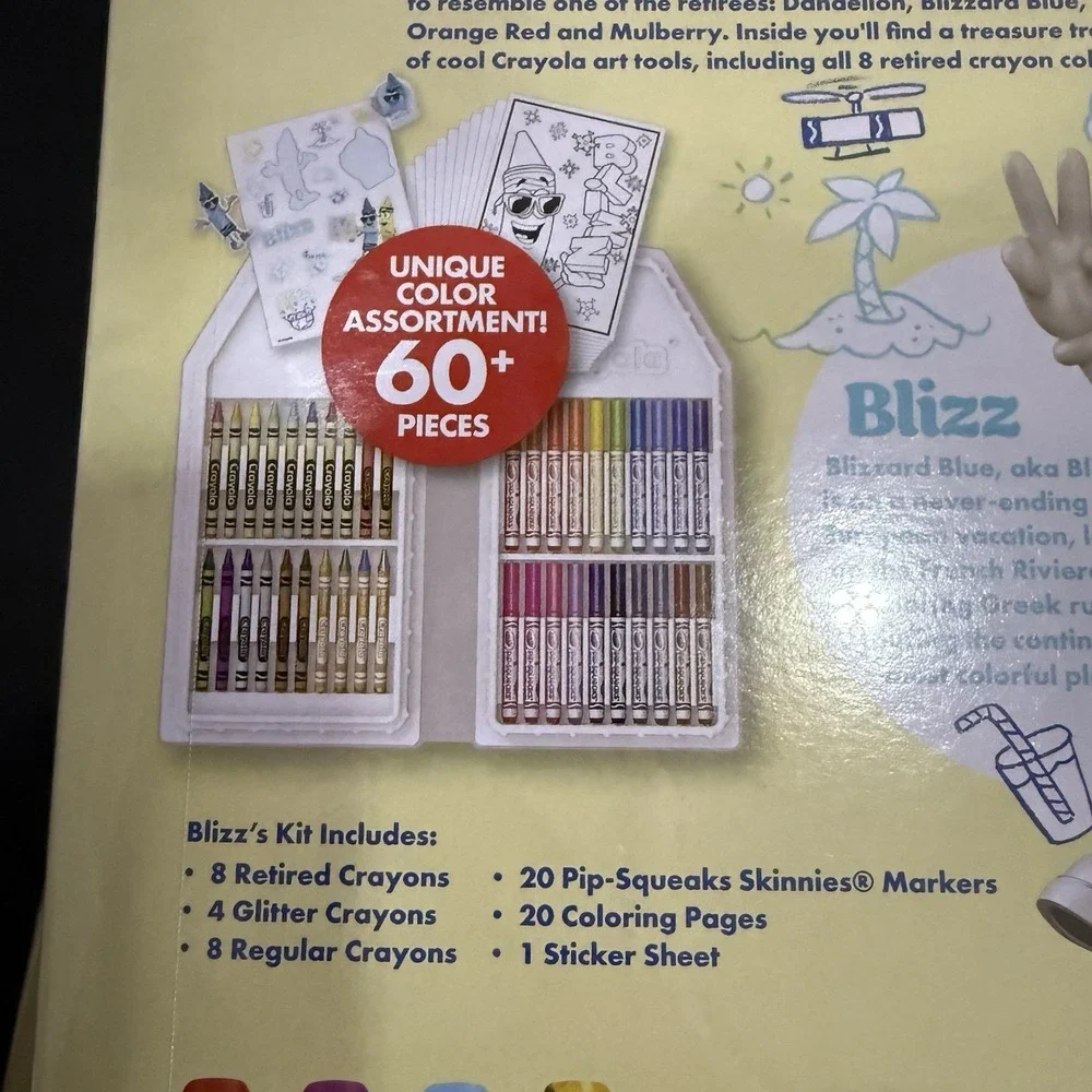 Crayola 2025 limited
