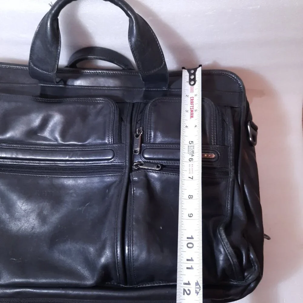 Tumi alpha laptop