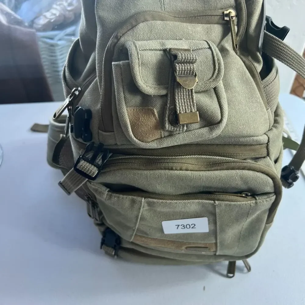 Matin canvas tan