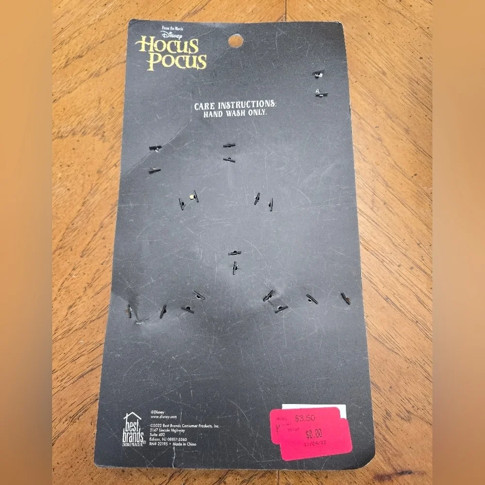 Disney packaging may