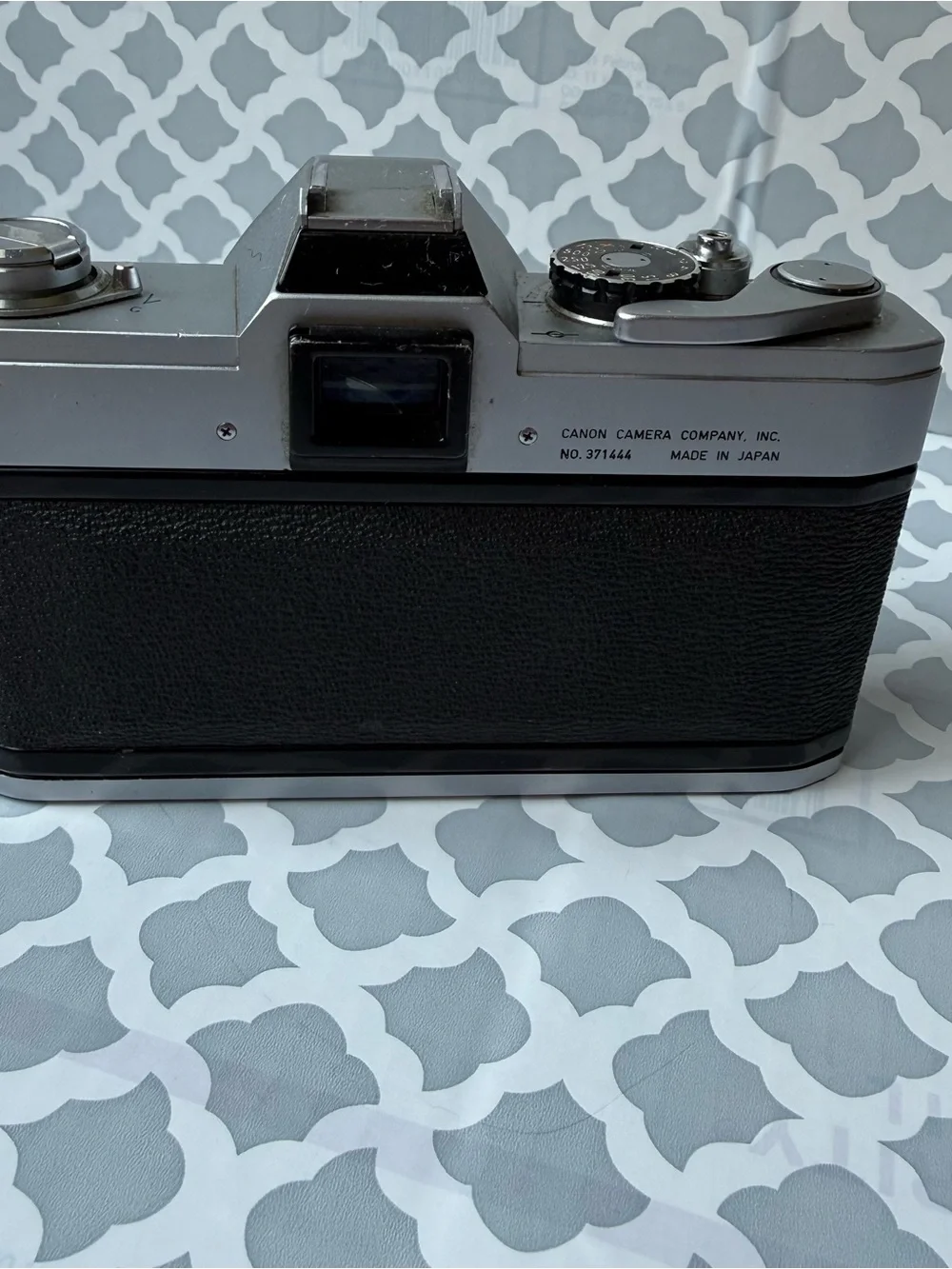 Canon heavy weight
