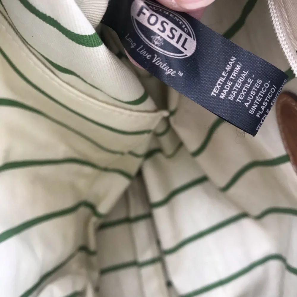 Fossil excellent blue