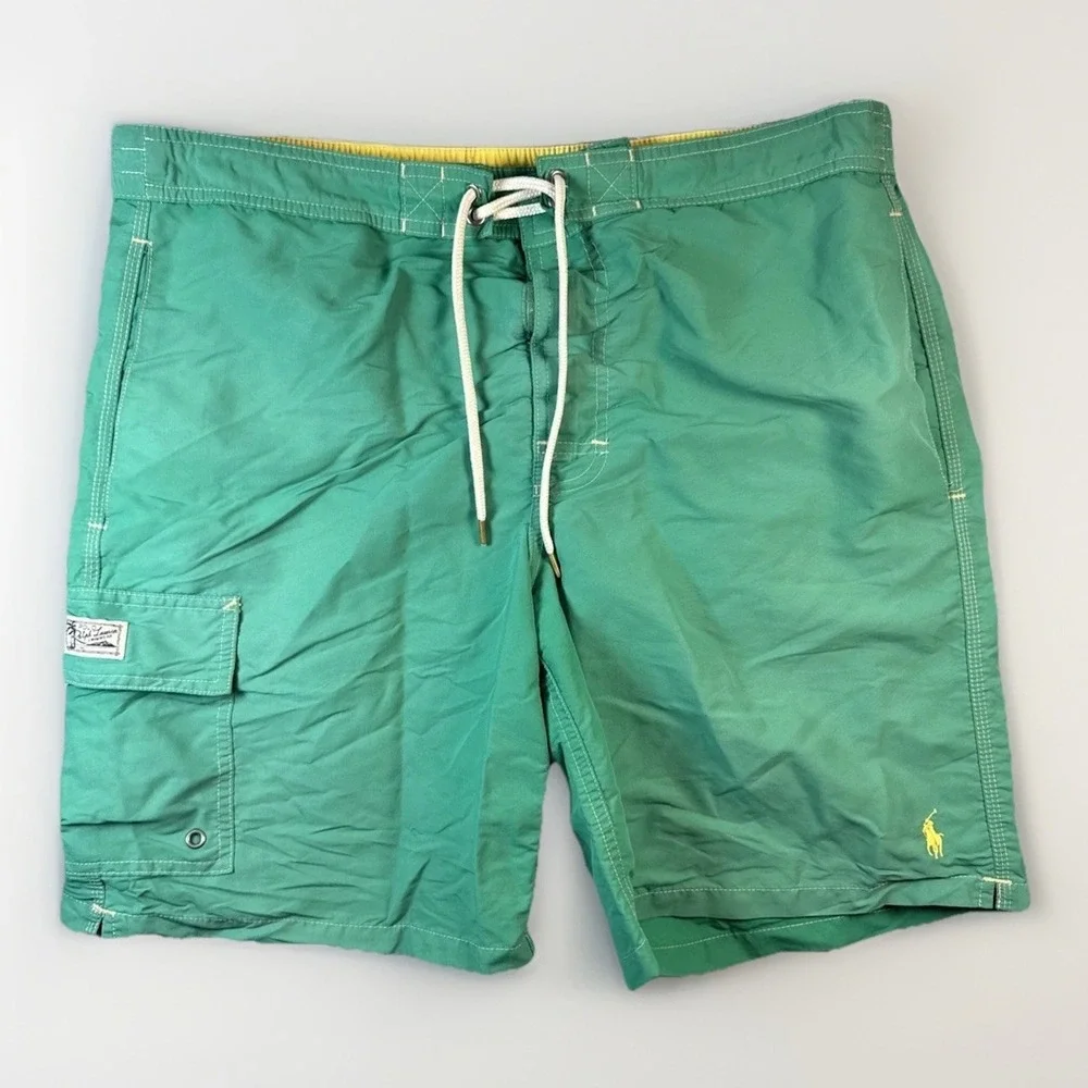 Polo Ralph Lauren Swimwear Men's Green Swim shorts M