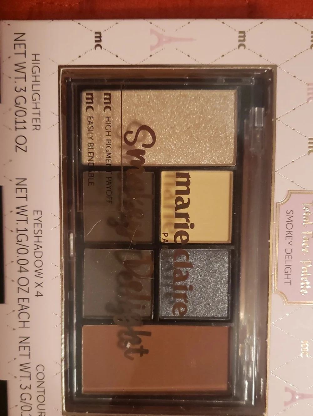 marie claire high pigment