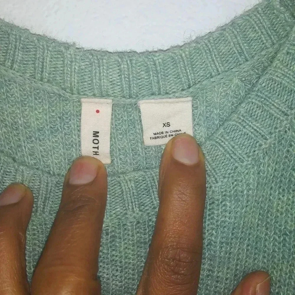 Moth anthropologie cashmere