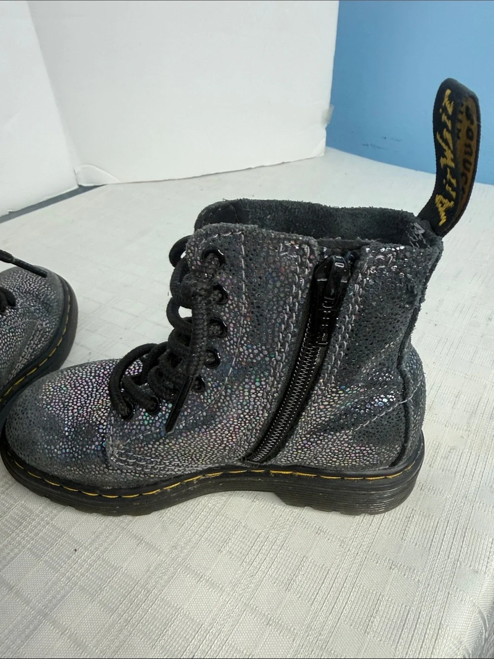 Dr. Martens scaled down