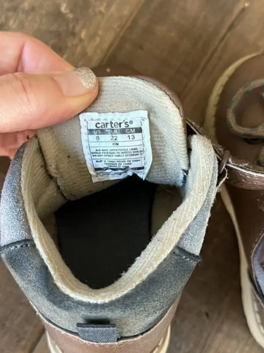 Carters carter’s toddler