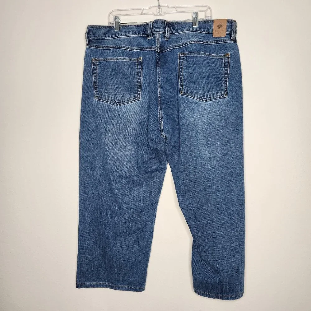 Territory Ahead 42 x 30 Blue Straight Denim Jeans