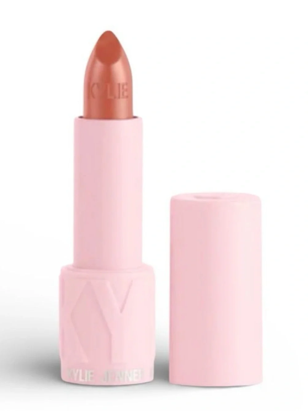Kylie Jenner Crème Lipstick 613 If Looks Could Kill Nude Brown Women Makeup