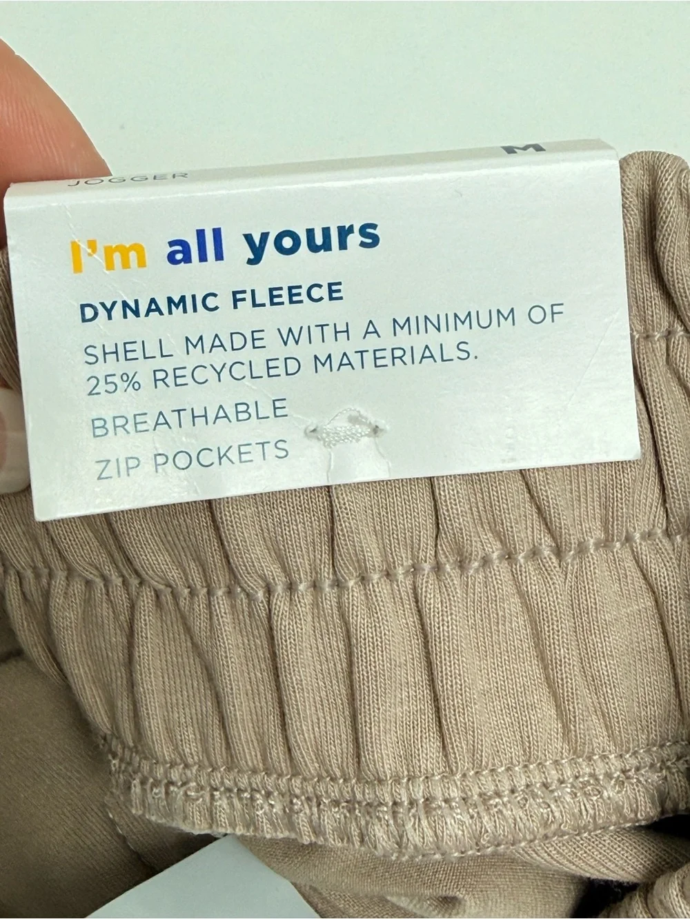 Old Navy dynamic fleece