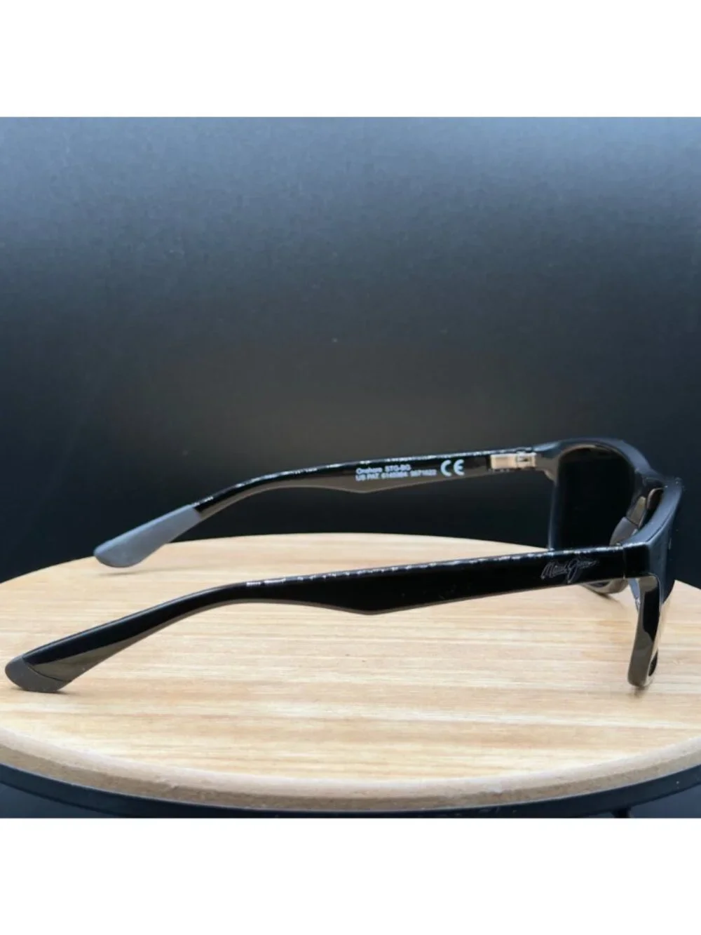 Maui Jim Onshore MJ 798 02 Sunglasses Gloss Black 58 18 145