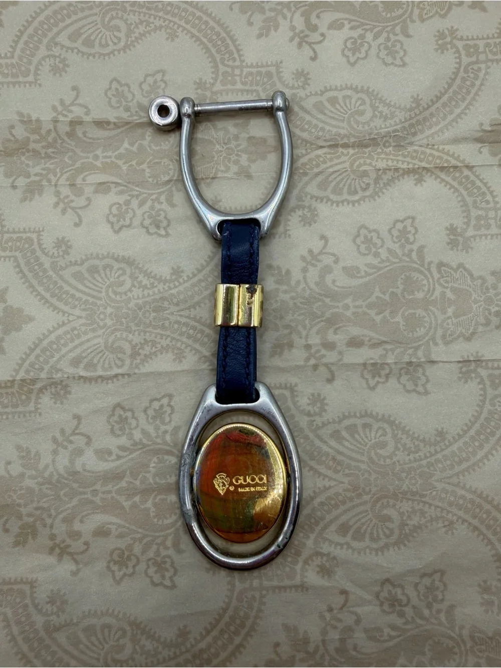 Gucci key ring