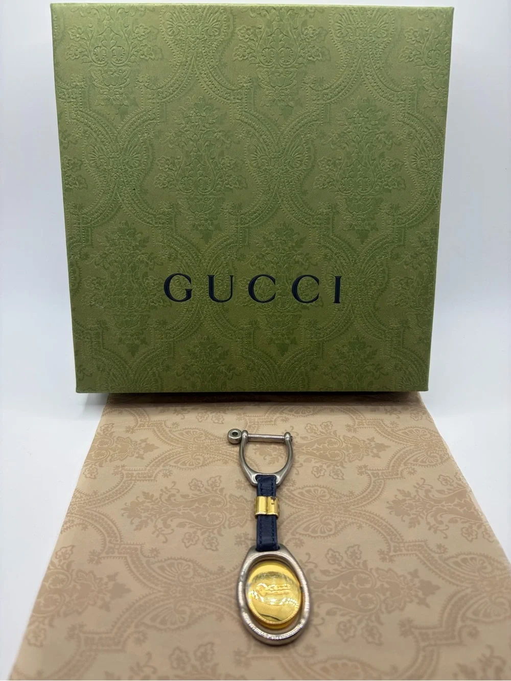 Gucci key ring