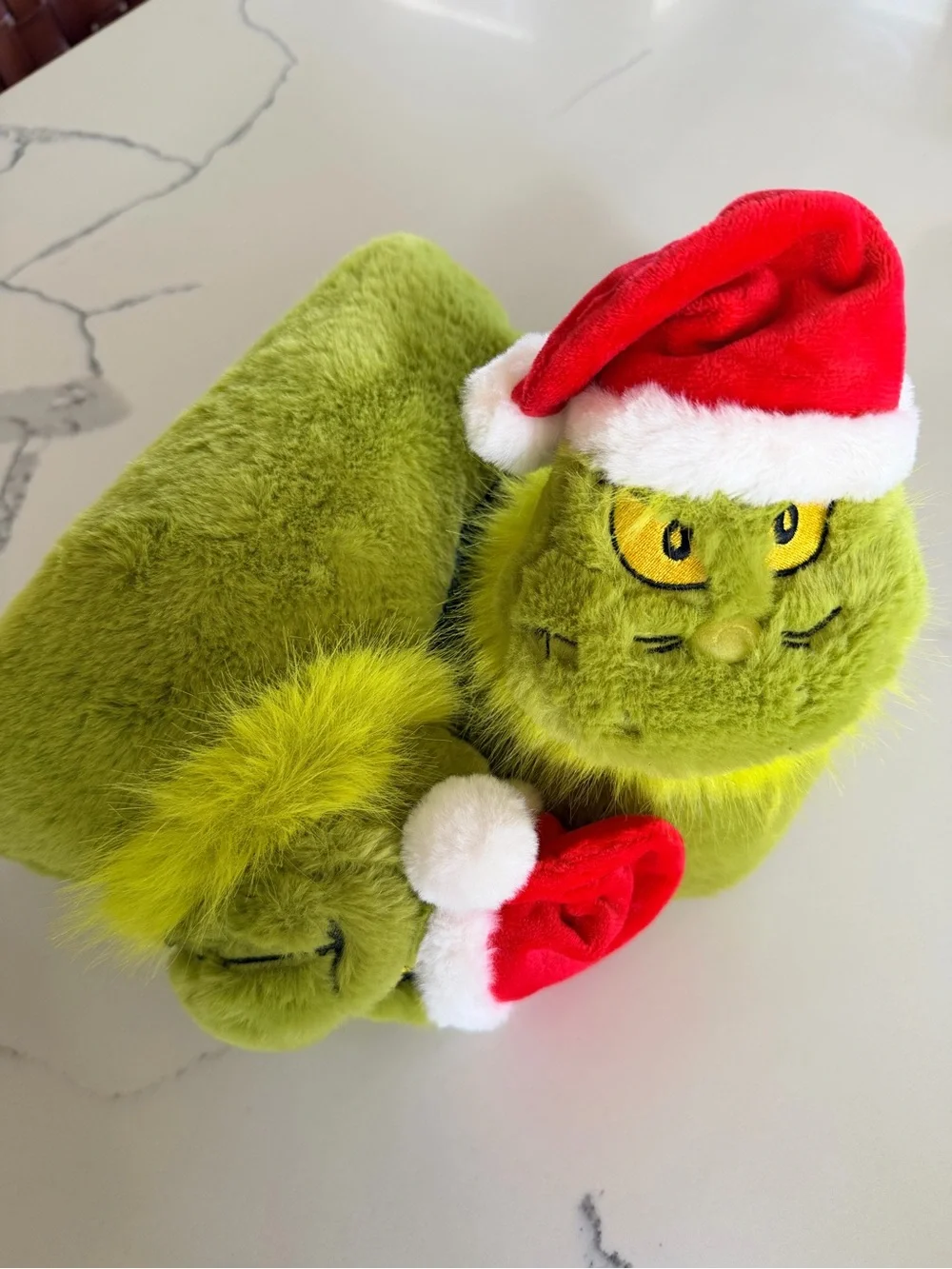 Dr. Seuss cozy plush