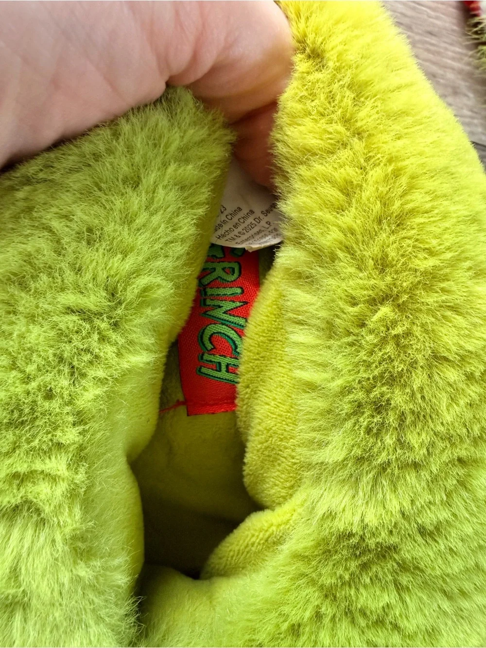 Dr. Seuss cozy plush