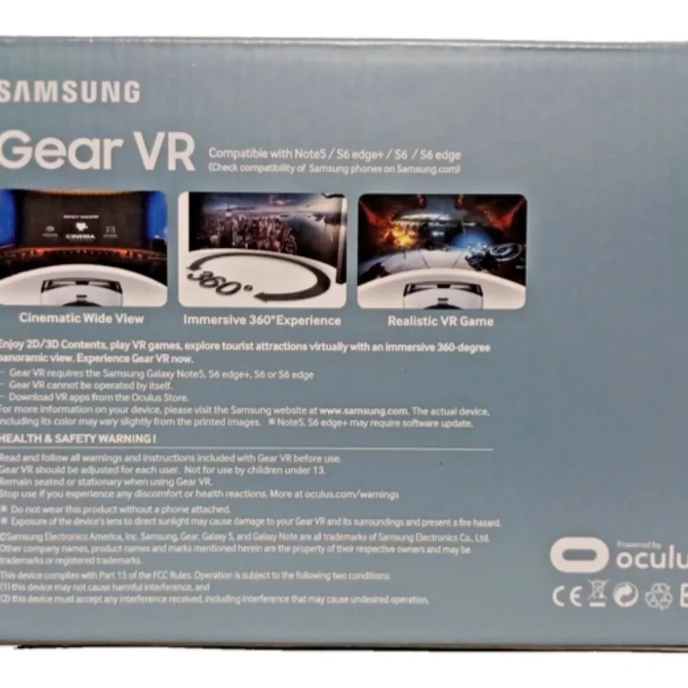 Samsung gear oculus