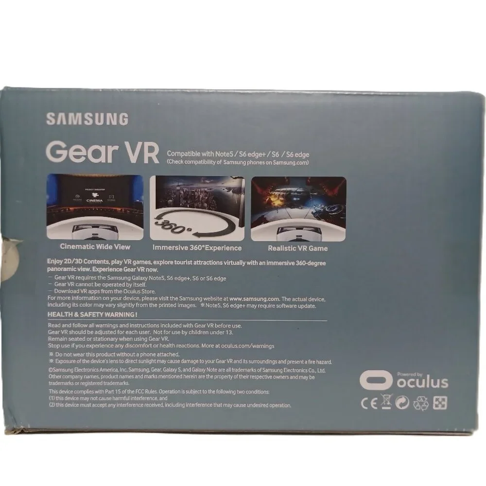 Samsung gear oculus