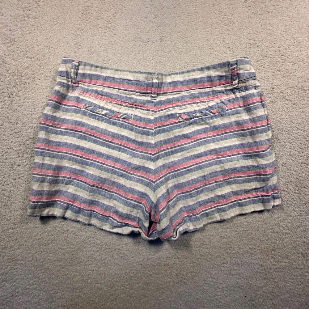 St. Tropez striped linen
