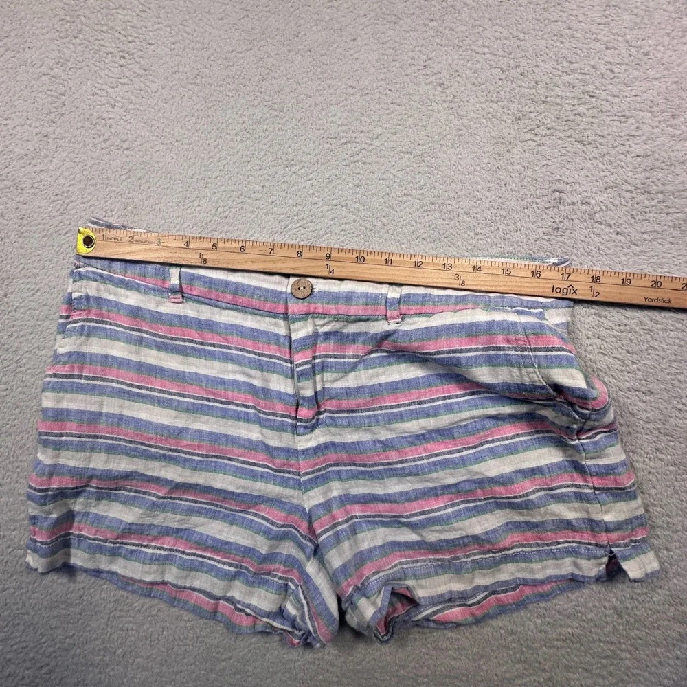 St. Tropez striped linen