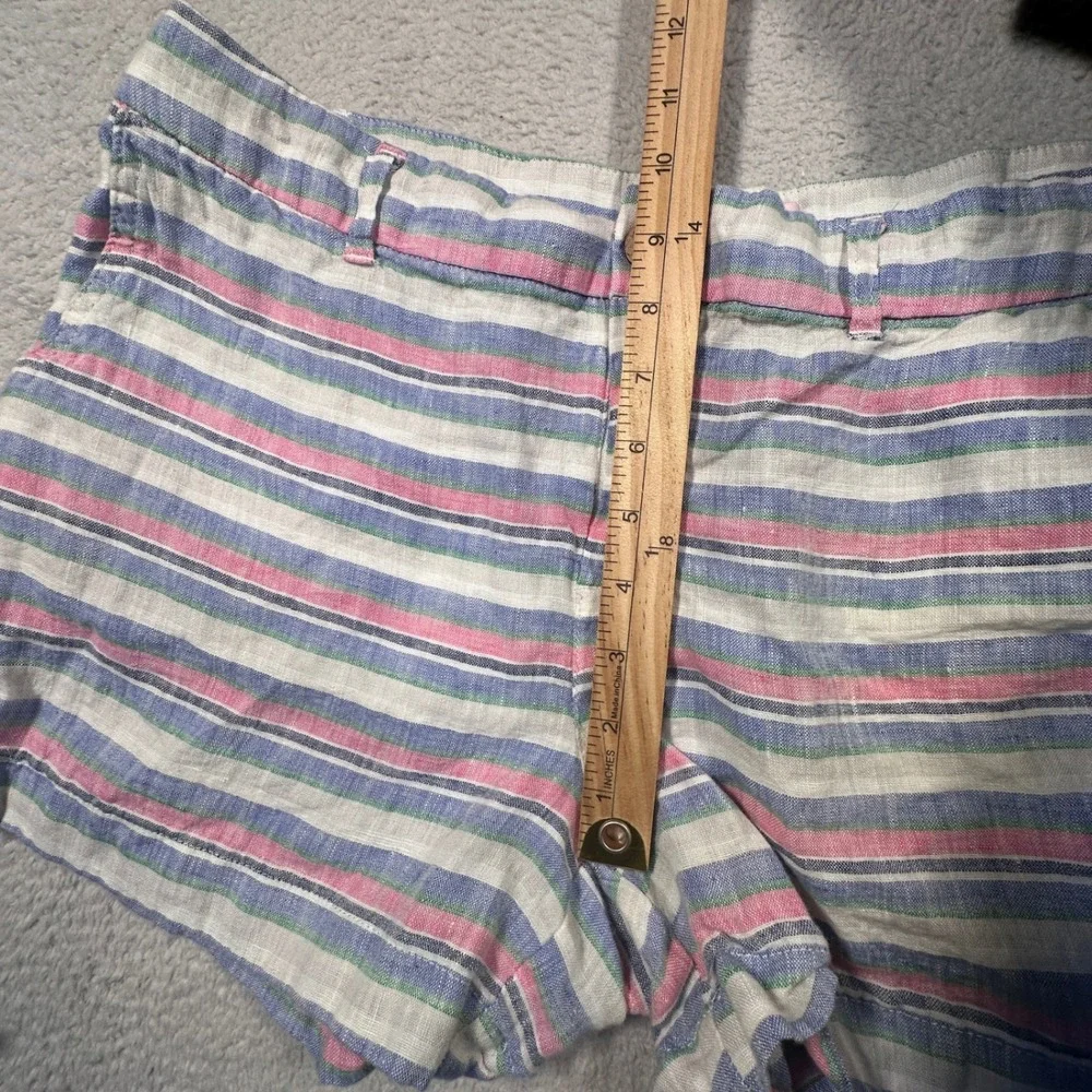 St. Tropez striped linen