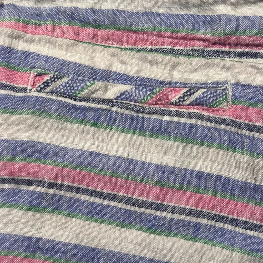 St. Tropez striped linen