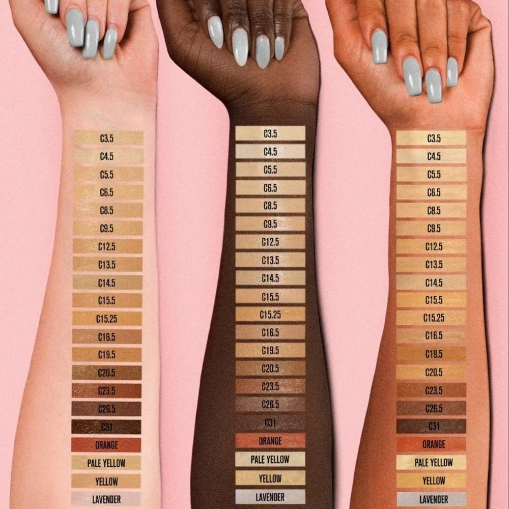 Jeffree Star shade lasting