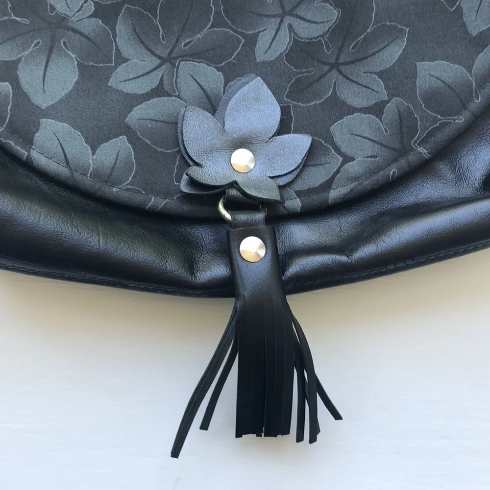 VEGAN Purse Hand-Crafted in New Zealand Faux Leather Cruelty Free