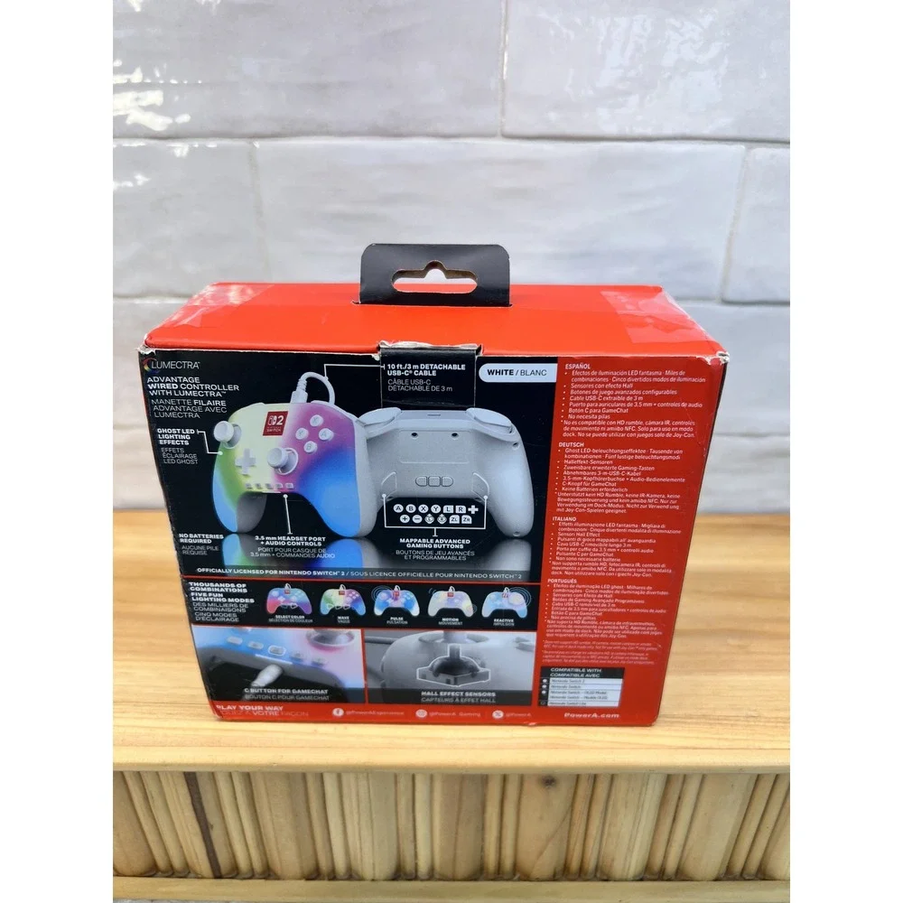 Powera advantage wired