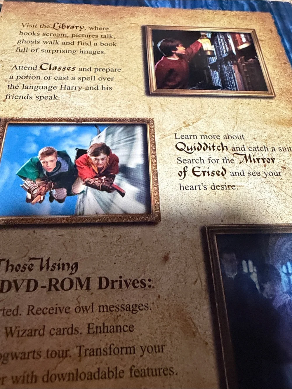 Warner Bros. printed warner