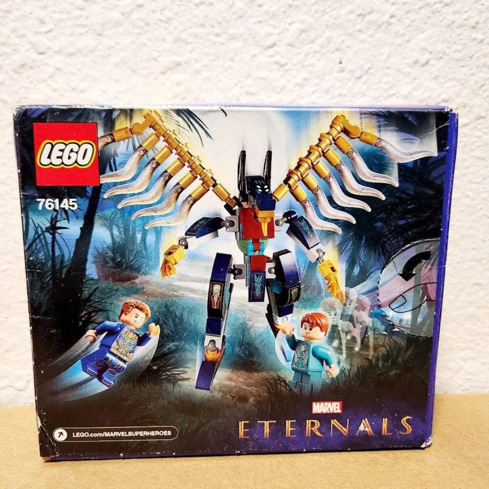 Lego new marvel