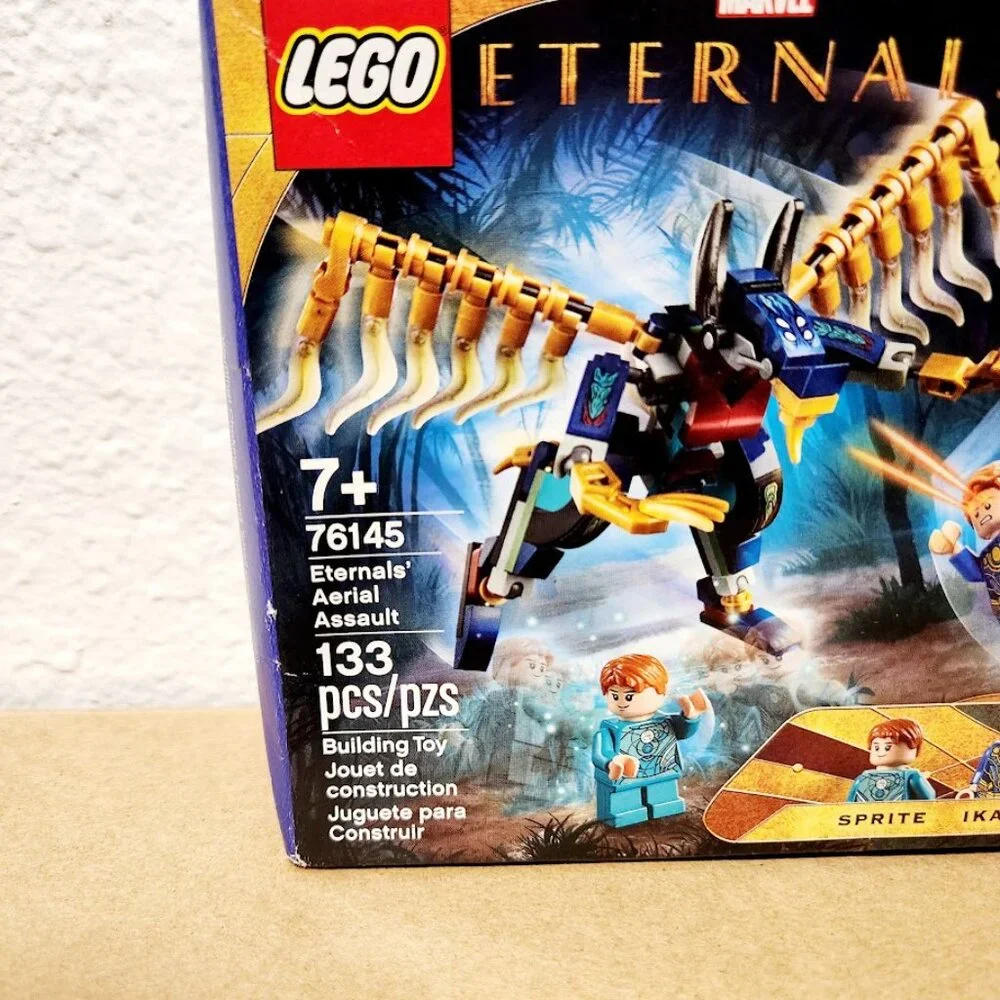 Lego new marvel