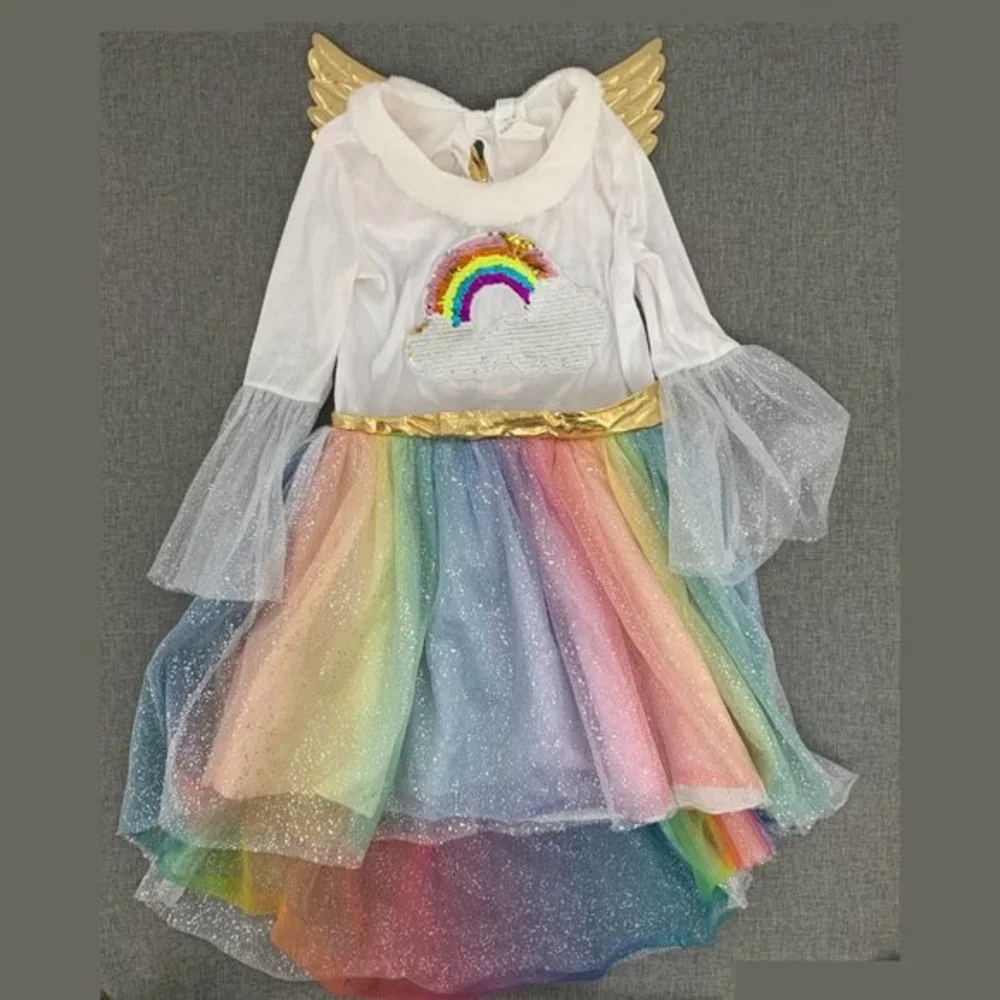 N/A girls rainbow