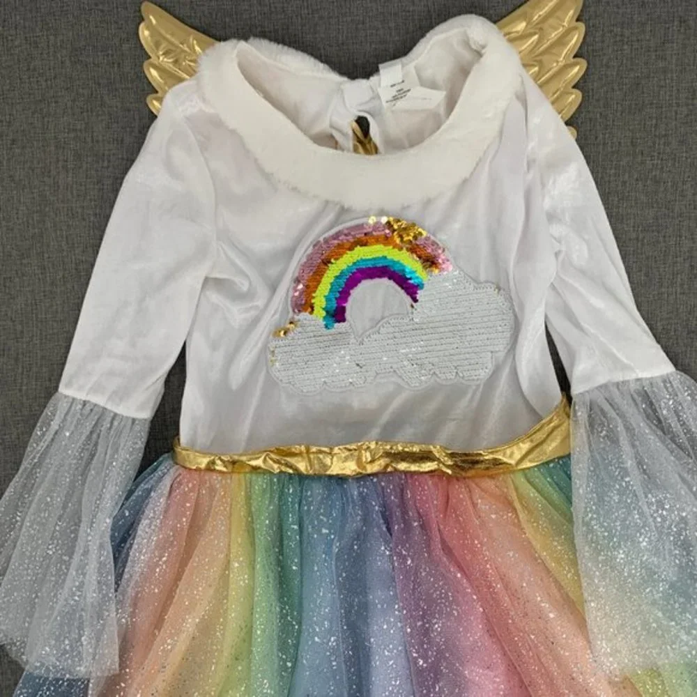 N/A girls rainbow