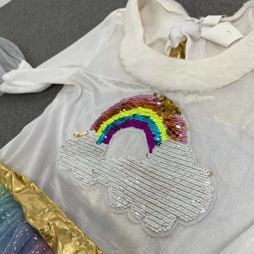 N/A girls rainbow