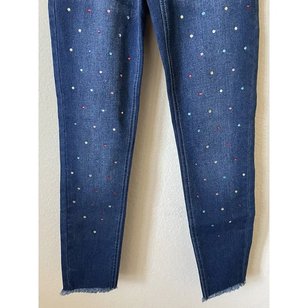 Justice denim blue