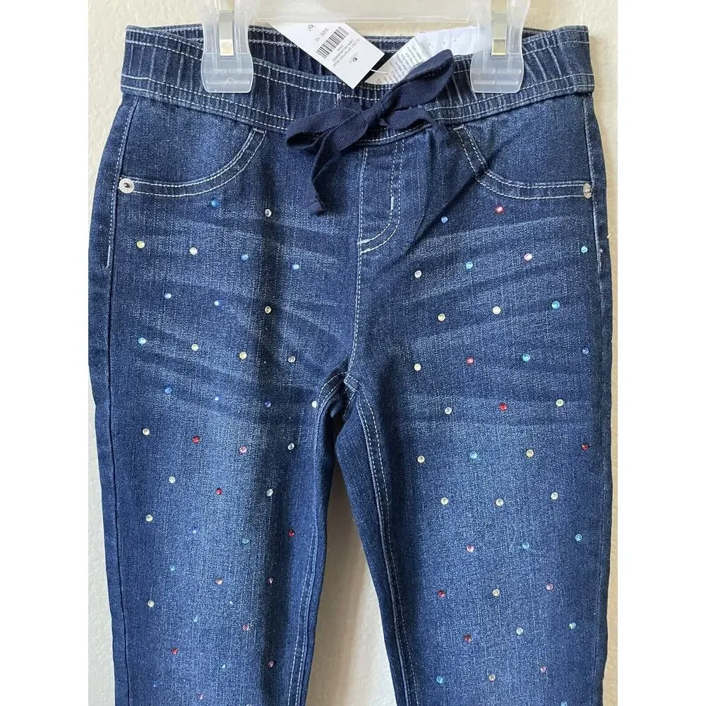Justice denim blue