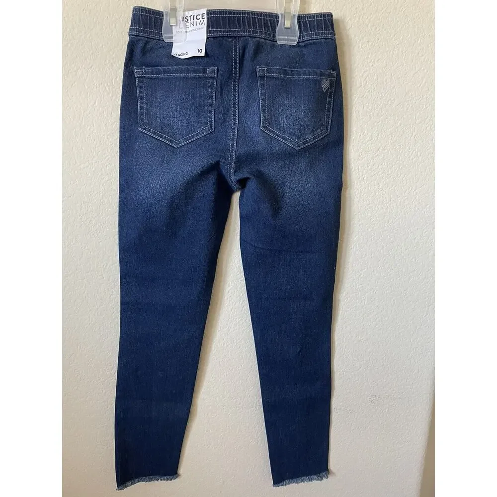 Justice denim blue