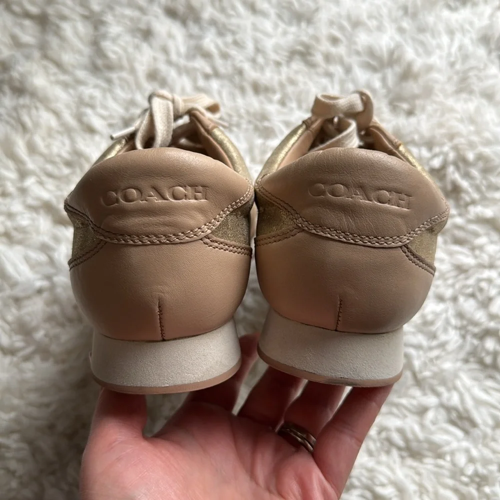 Coach these lace