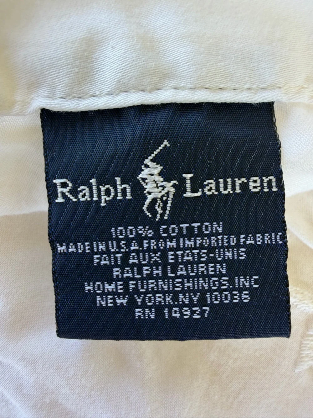 Ralph Lauren vintage ralph
