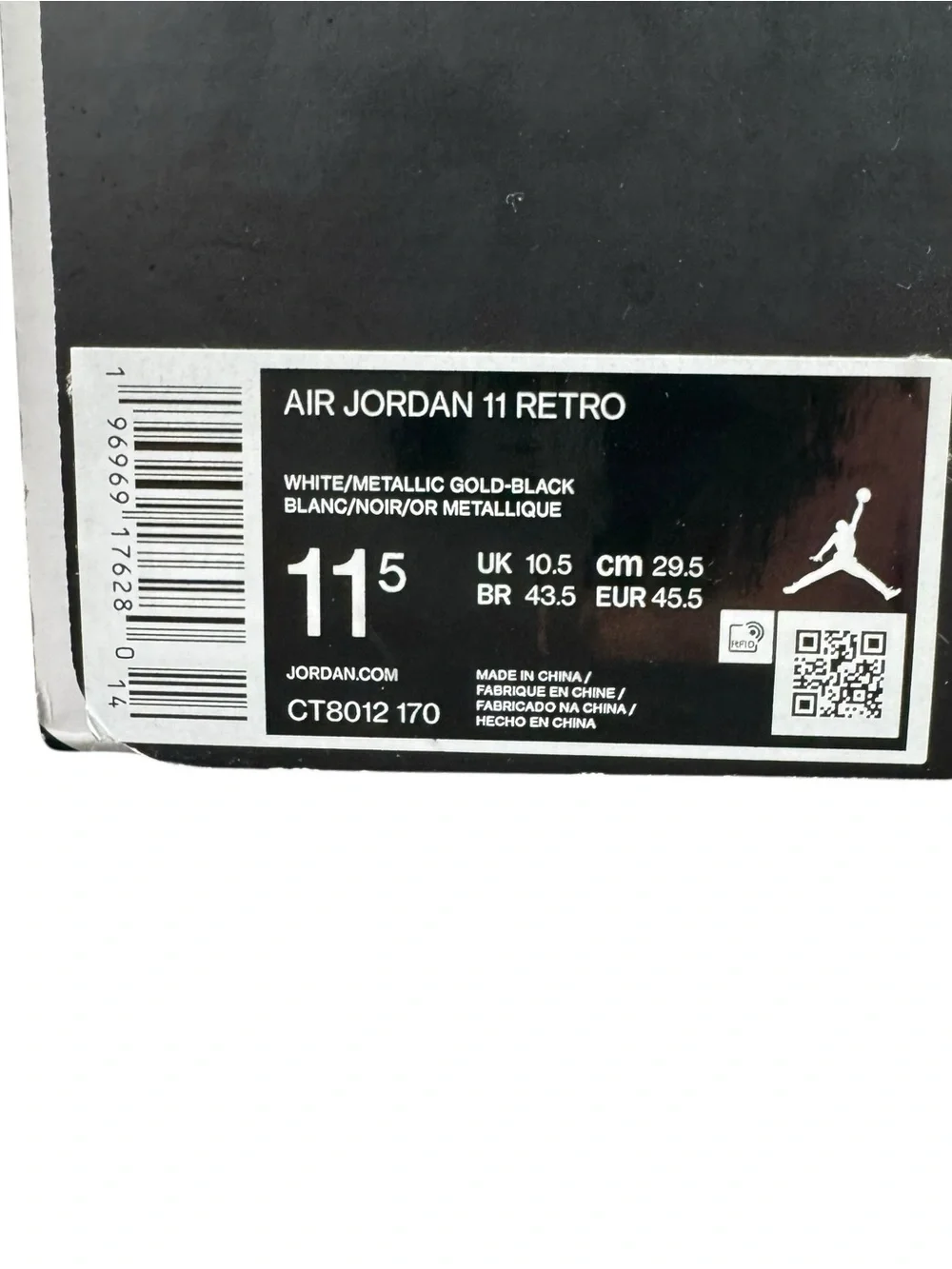 Jordan like new
