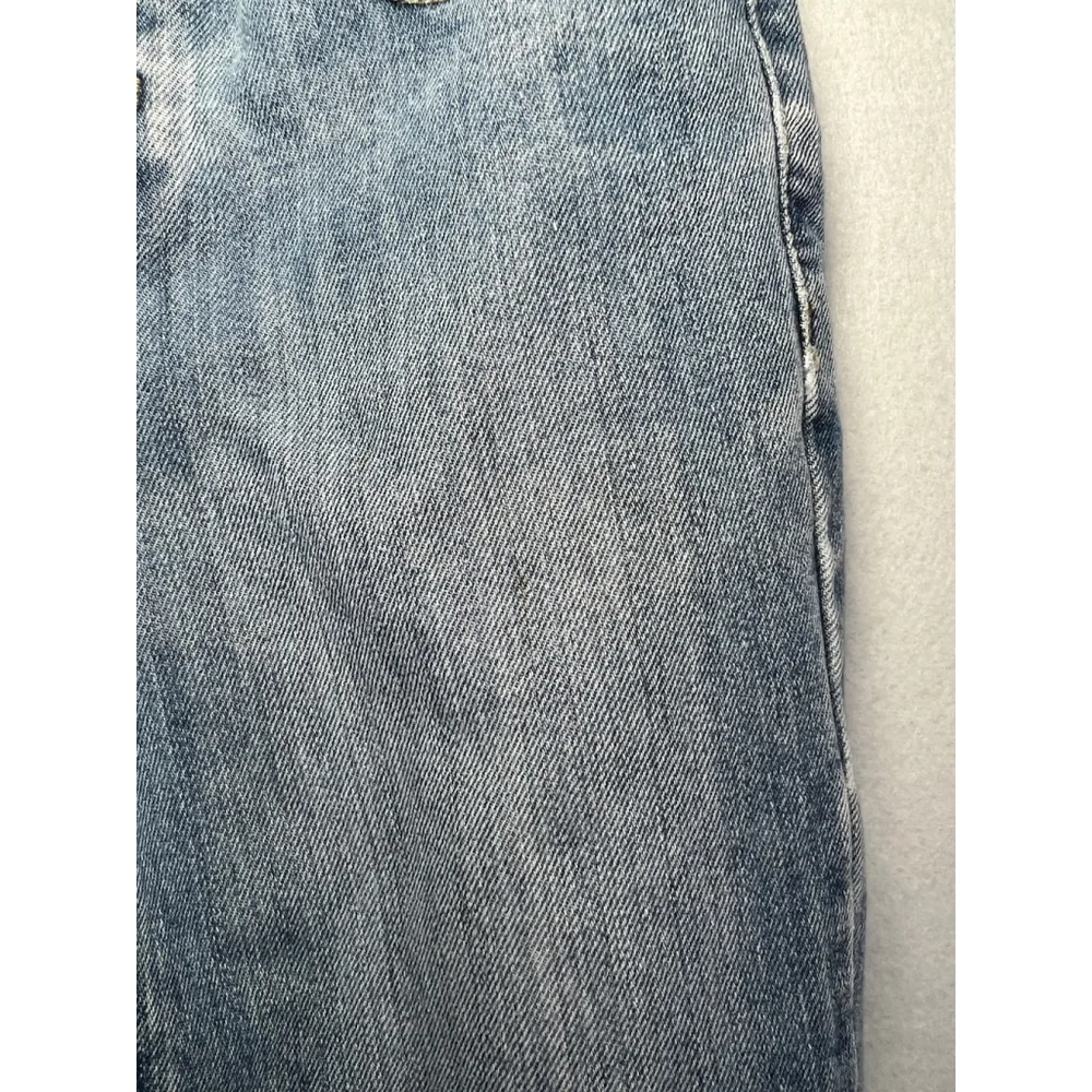 The Children Place Girls Jean Adjustable Waist Skinny Stretch Light Denim Size 7