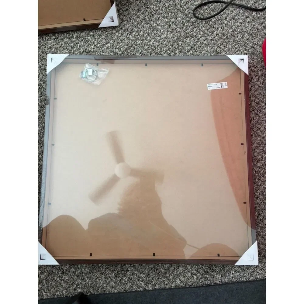 Ikea Brown frame AA-406141-1 20x20