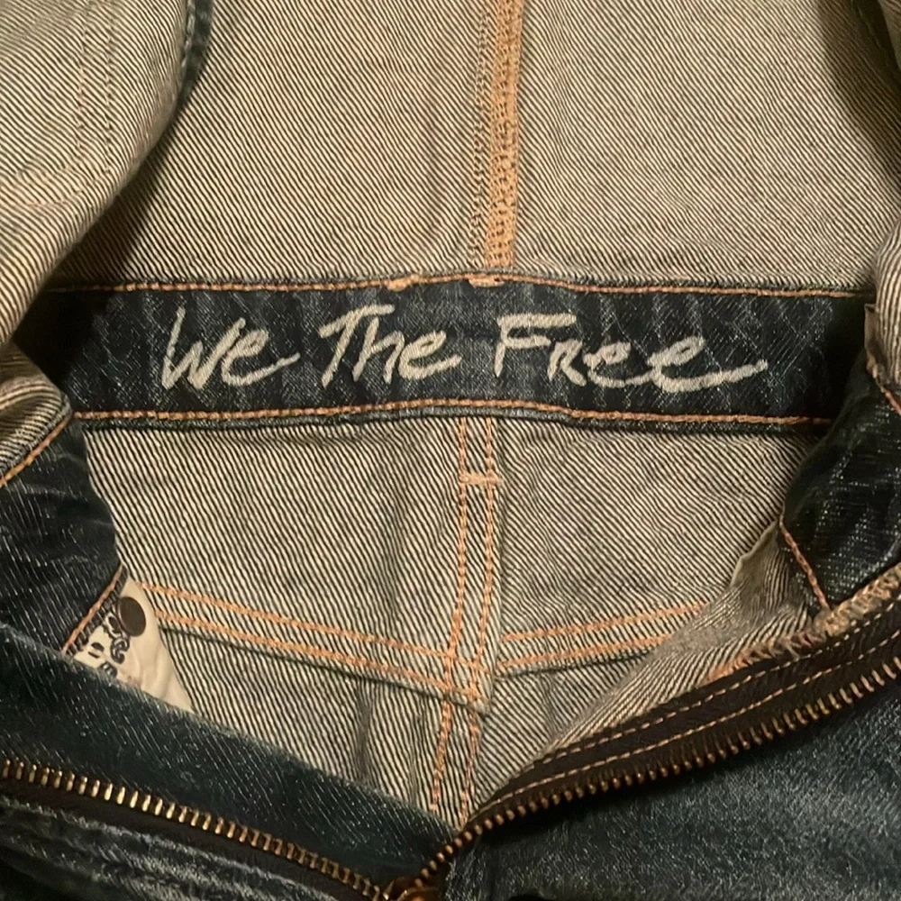 We The Free overalls 100% size