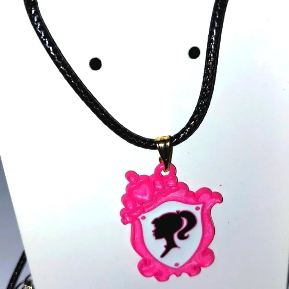 Beautiful barbie necklace for women and kids