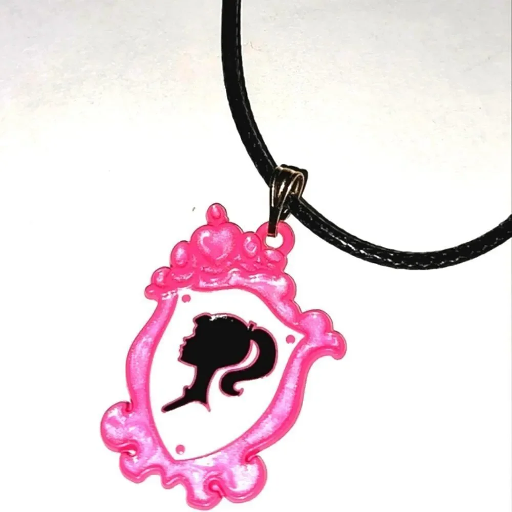 Beautiful barbie necklace for women and kids