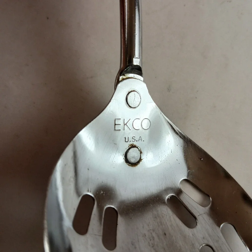 Ekco vintage slotted