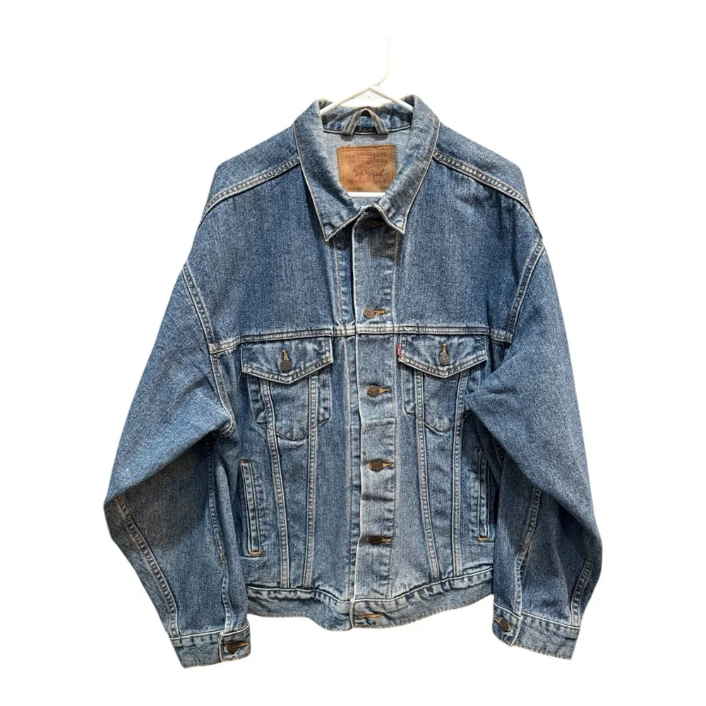Levis levi denim