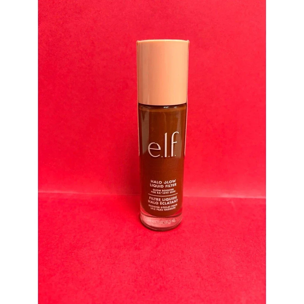 Elf Halo Glow liquid filter Foundation #8 Rich NEW