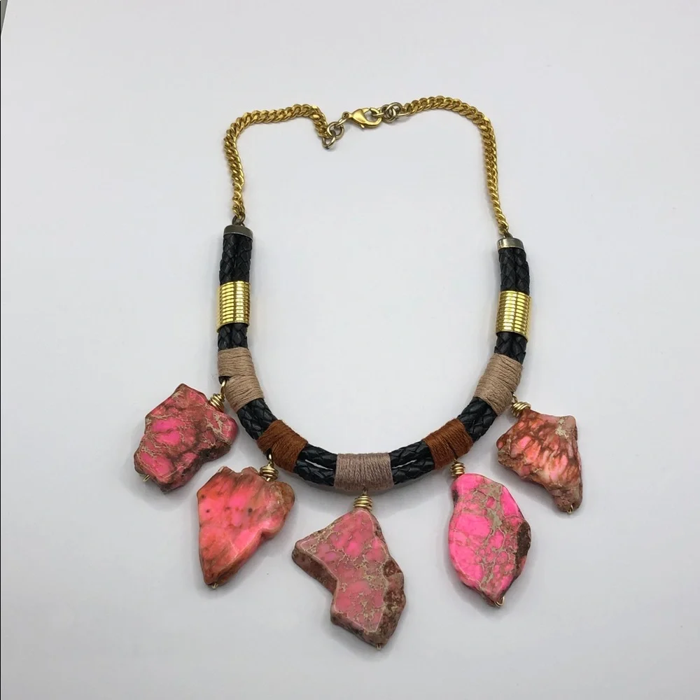 Artisan pink jasper