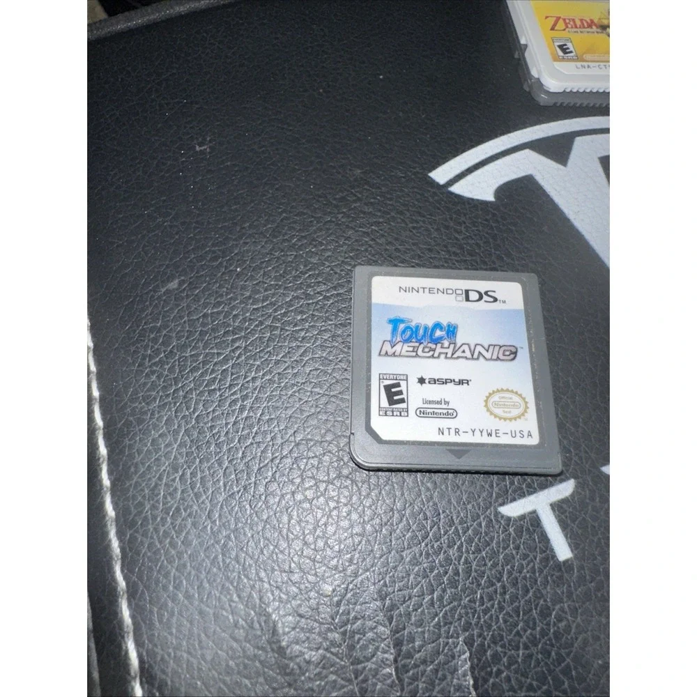Touch Mechanic (Nintendo DS, 2009) CART ONLY